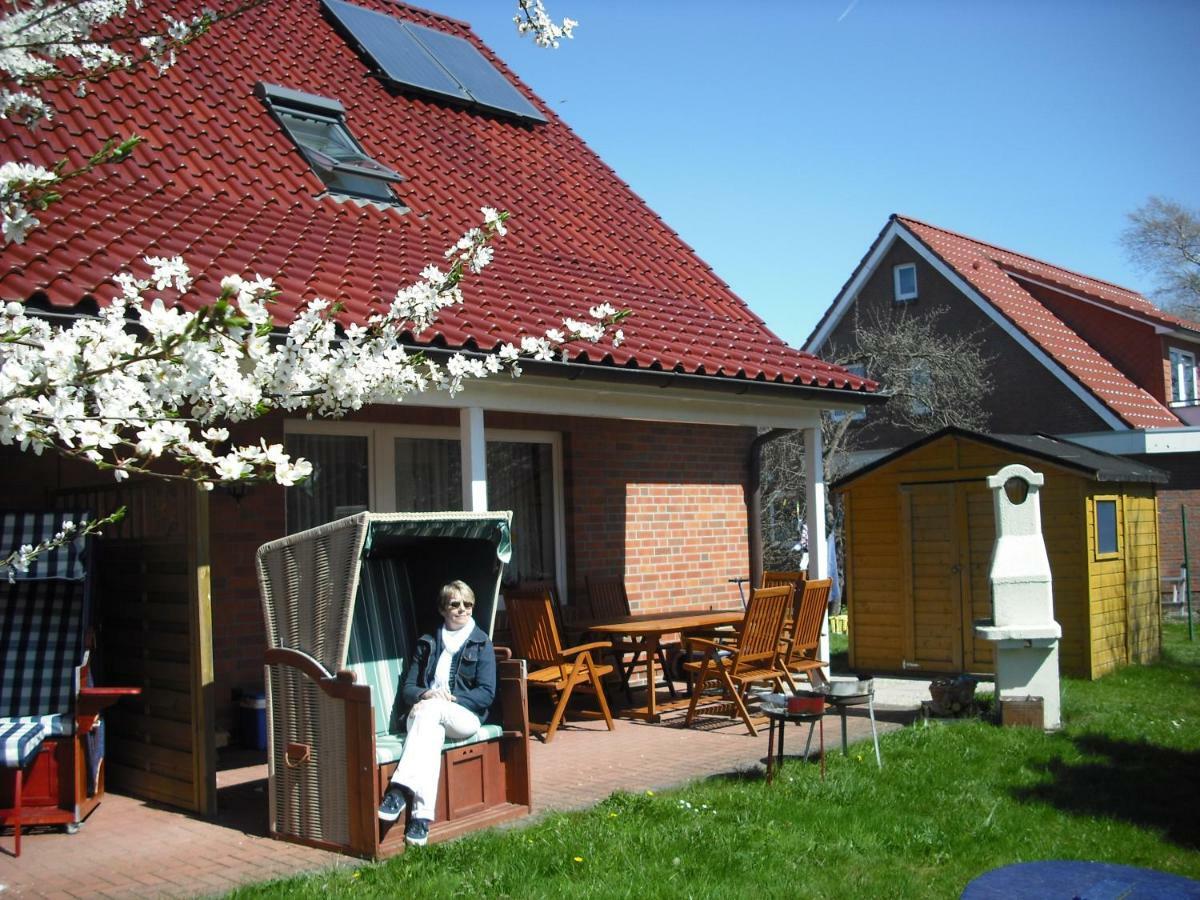 Luett Holland Villa Büsum Eksteriør bilde