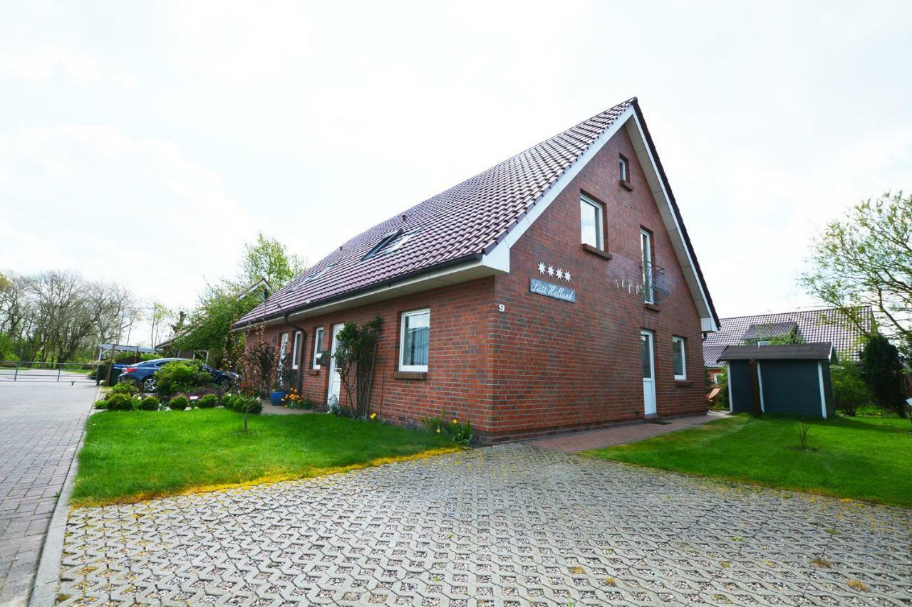 Luett Holland Villa Büsum Eksteriør bilde