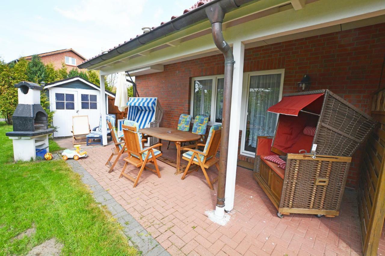 Luett Holland Villa Büsum Eksteriør bilde