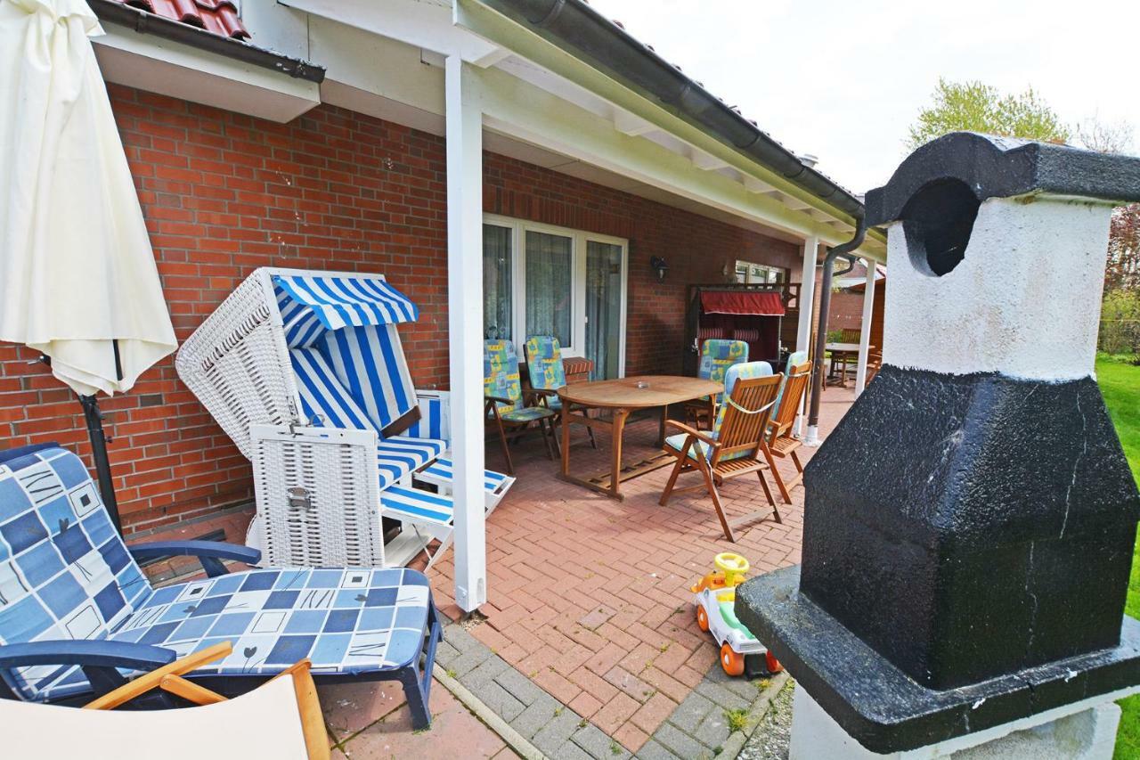Luett Holland Villa Büsum Eksteriør bilde